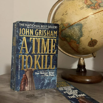 Picture of A Time to Kill ( Jake Brigance #1 ) ( Book by John Grisham ) ( Premium Paper and Matte Cover ) Novel