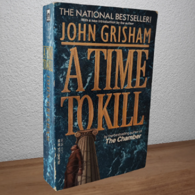 Picture of A Time to Kill ( Jake Brigance #1 ) ( Book by John Grisham ) ( Premium Paper and Matte Cover ) Novel