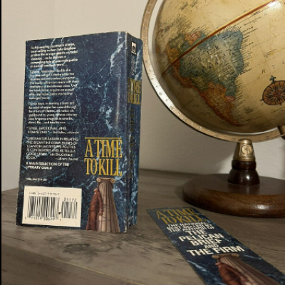 Picture of A Time to Kill ( Jake Brigance #1 ) ( Book by John Grisham ) ( Premium Paper and Matte Cover ) Novel