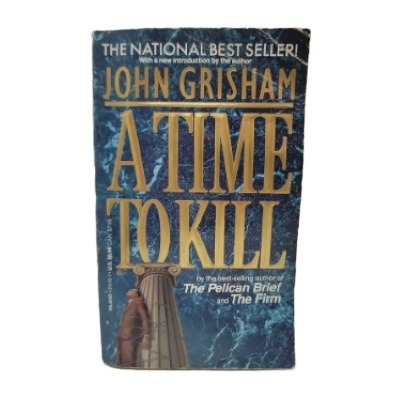 Picture of A Time to Kill ( Jake Brigance #1 ) ( Book by John Grisham ) ( Premium Paper and Matte Cover ) Novel