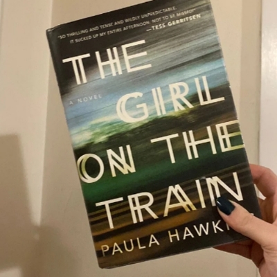 Picture of The Girl on the Train ( Book by Paula Hawkins ) ( Premium Paper and Matte Cover ) Novel