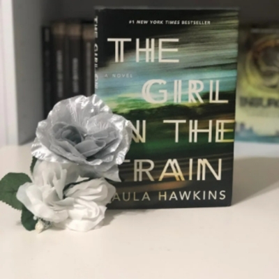 Picture of The Girl on the Train ( Book by Paula Hawkins ) ( Premium Paper and Matte Cover ) Novel