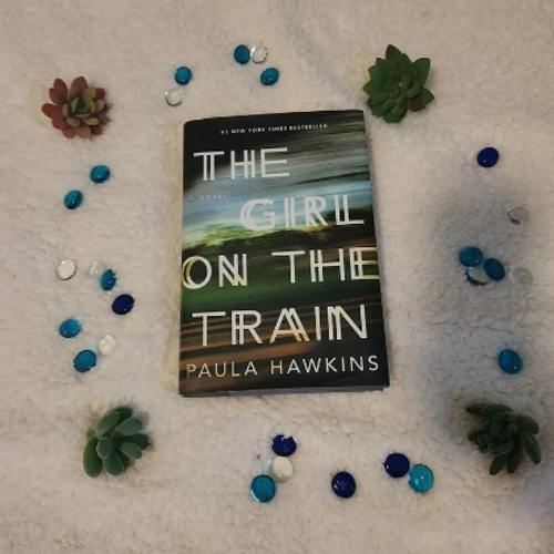 Picture of The Girl on the Train ( Book by Paula Hawkins ) ( Premium Paper and Matte Cover ) Novel