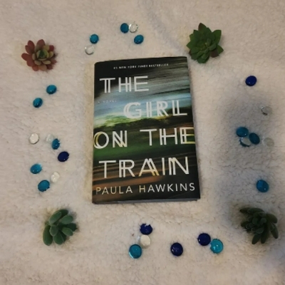 Picture of The Girl on the Train ( Book by Paula Hawkins ) ( Premium Paper and Matte Cover ) Novel