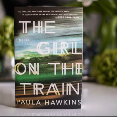 Picture of The Girl on the Train ( Book by Paula Hawkins ) ( Premium Paper and Matte Cover ) Novel