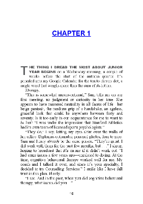 Picture of Deep End by Ali Hazelwood | Premium Paper | Matte Cover Novel