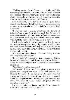 Picture of Deep End by Ali Hazelwood | Premium Paper | Matte Cover Novel