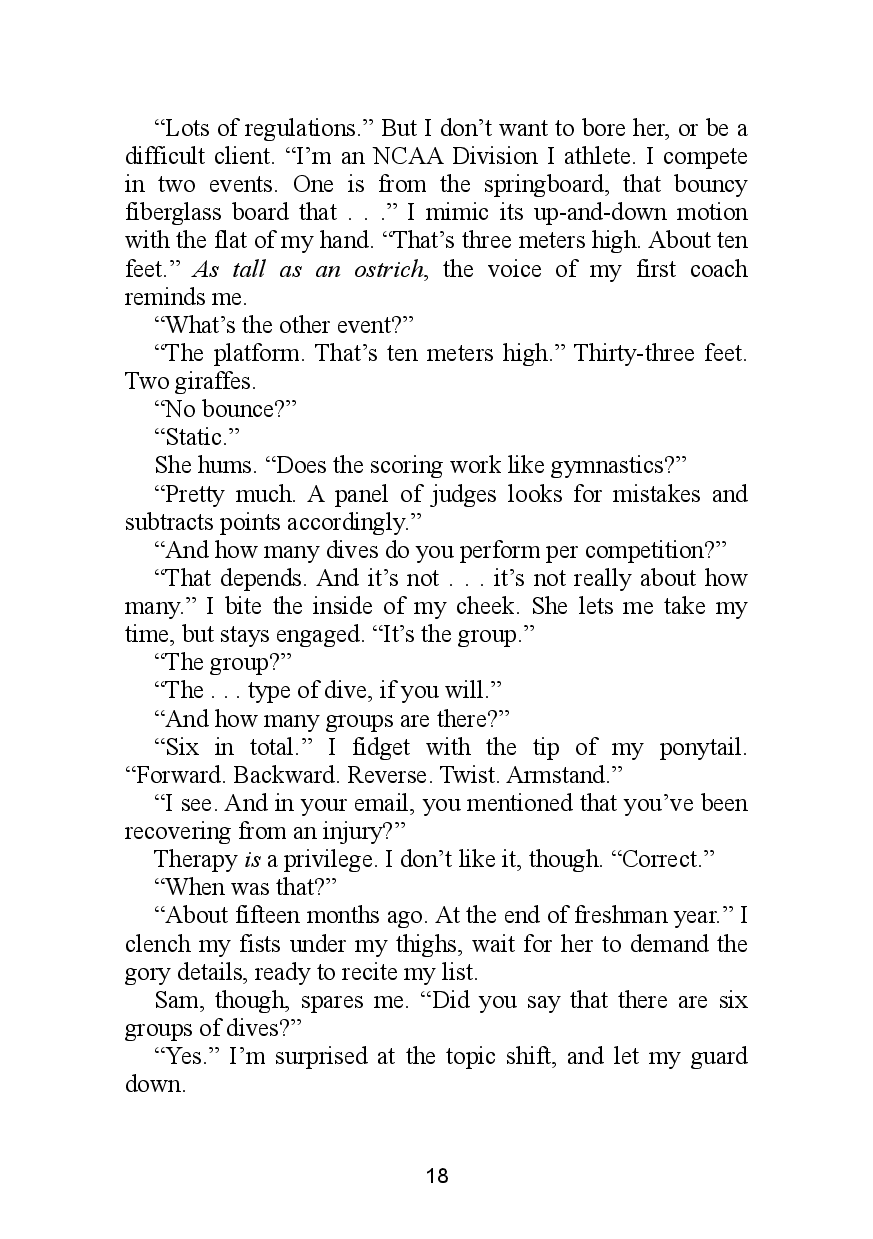 Picture of Deep End by Ali Hazelwood | Premium Paper | Matte Cover Novel