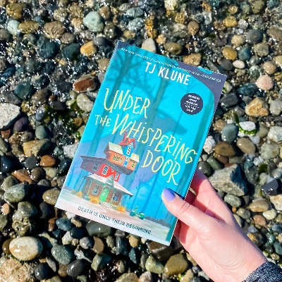 Picture of Under the Whispering Door by T.J. Klune (Premium Print and Matte Cover) Novel