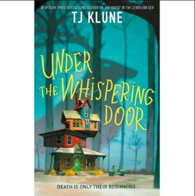 Picture of Under the Whispering Door by T.J. Klune (Premium Print and Matte Cover) Novel
