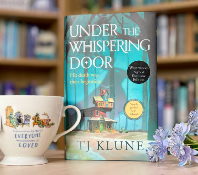 Picture of Under the Whispering Door by T.J. Klune (Premium Print and Matte Cover) Novel