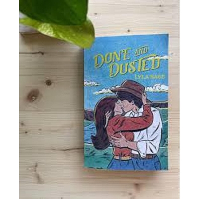 Picture of Done and Dusted: A Small Town Romance ( Rebel Blue Ranch #1 ) by Lyla Sage ( Premium Paper and Matte Cover ) Novel