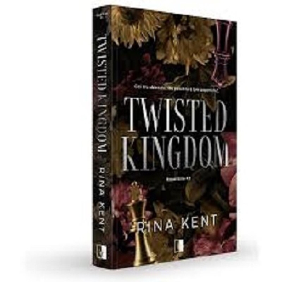 Picture of Twisted Kingdom ( Royal Elite #3 ) by Rina Kent ( Premium Paper and Matte Cover ) Novel