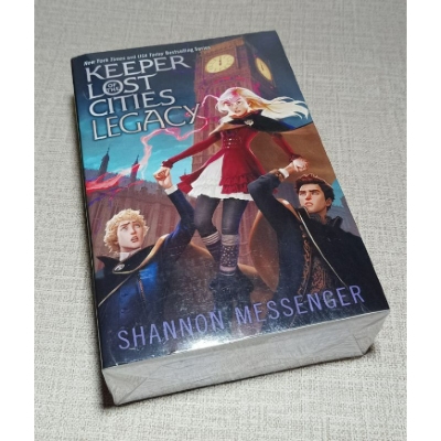 Picture of Legacy ( Keeper of the Lost Cities #8 ) ( Book by Shannon Messenger ) ( Premium Print and Matte Cover ) Novel