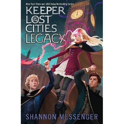 Picture of Legacy ( Keeper of the Lost Cities #8 ) ( Book by Shannon Messenger ) ( Premium Print and Matte Cover ) Novel
