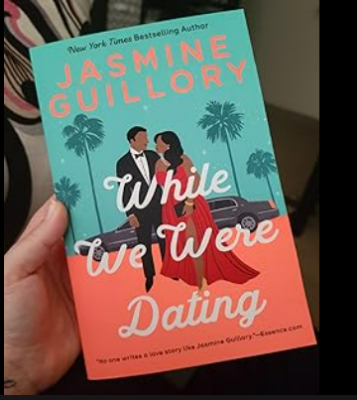 Picture of While We Were Dating ( The Wedding Date #6 ) ( Book by Jasmine Guillory ) ( Premium Print and Matte Cover ) Novel