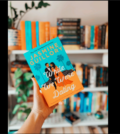 Picture of While We Were Dating ( The Wedding Date #6 ) ( Book by Jasmine Guillory ) ( Premium Print and Matte Cover ) Novel