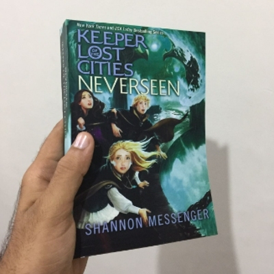 Picture of Neverseen ( Keeper of the Lost Cities #4 ) ( Book by Shannon Messenger ) ( Premium Print and Matte Cover ) Novel