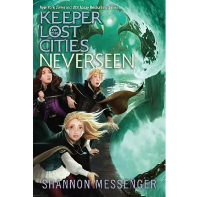 Picture of Neverseen ( Keeper of the Lost Cities #4 ) ( Book by Shannon Messenger ) ( Premium Print and Matte Cover ) Novel