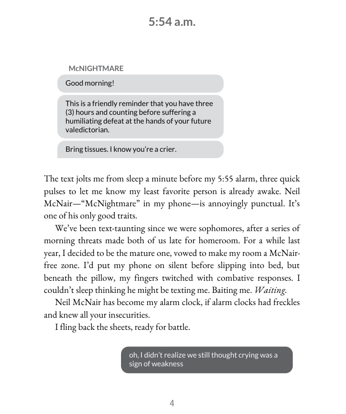 Picture of Today Tonight Tomorrow by Rachel Lynn Solomon (Premium Paper and Matte Covers) Novel