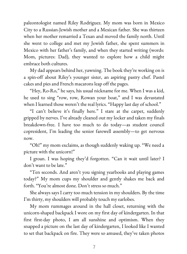 Picture of Today Tonight Tomorrow by Rachel Lynn Solomon (Premium Paper and Matte Covers) Novel