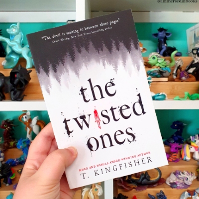 Picture of The Twisted Ones ( Book by T. Kingfisher ) ( Premium Paper and Matte Cover ) Novel