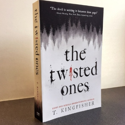 Picture of The Twisted Ones ( Book by T. Kingfisher ) ( Premium Paper and Matte Cover ) Novel