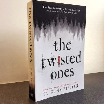 Picture of The Twisted Ones ( Book by T. Kingfisher ) ( Premium Paper and Matte Cover ) Novel