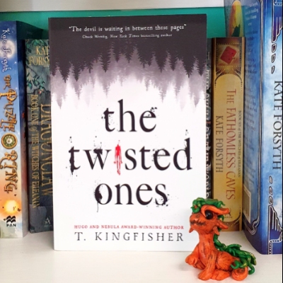 Picture of The Twisted Ones ( Book by T. Kingfisher ) ( Premium Paper and Matte Cover ) Novel