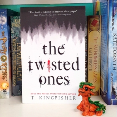 Picture of The Twisted Ones ( Book by T. Kingfisher ) ( Premium Paper and Matte Cover ) Novel