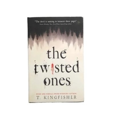 Picture of The Twisted Ones ( Book by T. Kingfisher ) ( Premium Paper and Matte Cover ) Novel