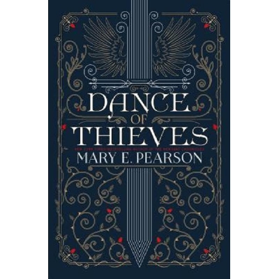 Picture of Dance of Thieves ( Dance of Thieves Series #1 ) by Mary E. Pearson ( Premium Paper and Matte Cover ) Novel
