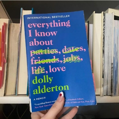 Picture of Everything I Know About Love | Book by Dolly Alderton | Premium Pages | Matte Lamination Novel