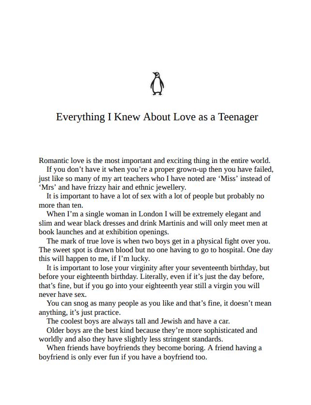 Picture of Everything I Know About Love | Book by Dolly Alderton | Premium Pages | Matte Lamination Novel