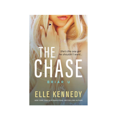 Picture of The Chase ( Briar U #1 ) ( Book by Elle Kennedy ) ( Premium Print and Matte Cover ) Novel