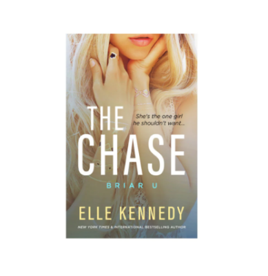 Picture of The Chase ( Briar U #1 ) ( Book by Elle Kennedy ) ( Premium Print and Matte Cover ) Novel