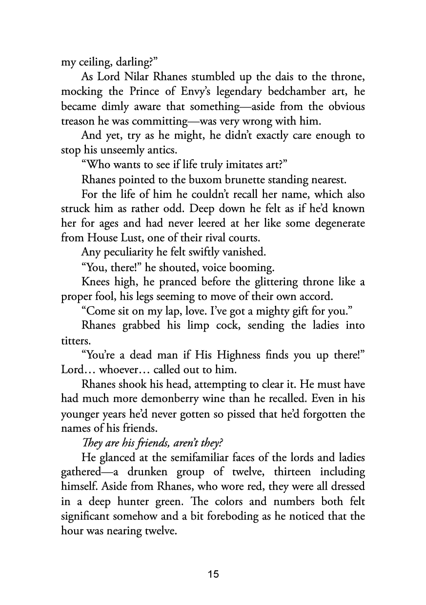 Picture of Throne of the Fallen (Prince of Sin #1) by Kerri Maniscalco | Premium Paper | Matte Cover Novel