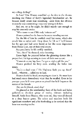 Picture of Throne of the Fallen (Prince of Sin #1) by Kerri Maniscalco | Premium Paper | Matte Cover Novel