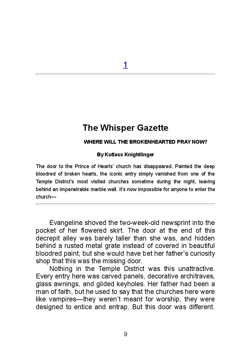 Picture of Once Upon a Broken Heart ( Once Upon a Broken Heart#1 ) By Stephanie Garber ( Premium Paper and Matte Cover ) Novel