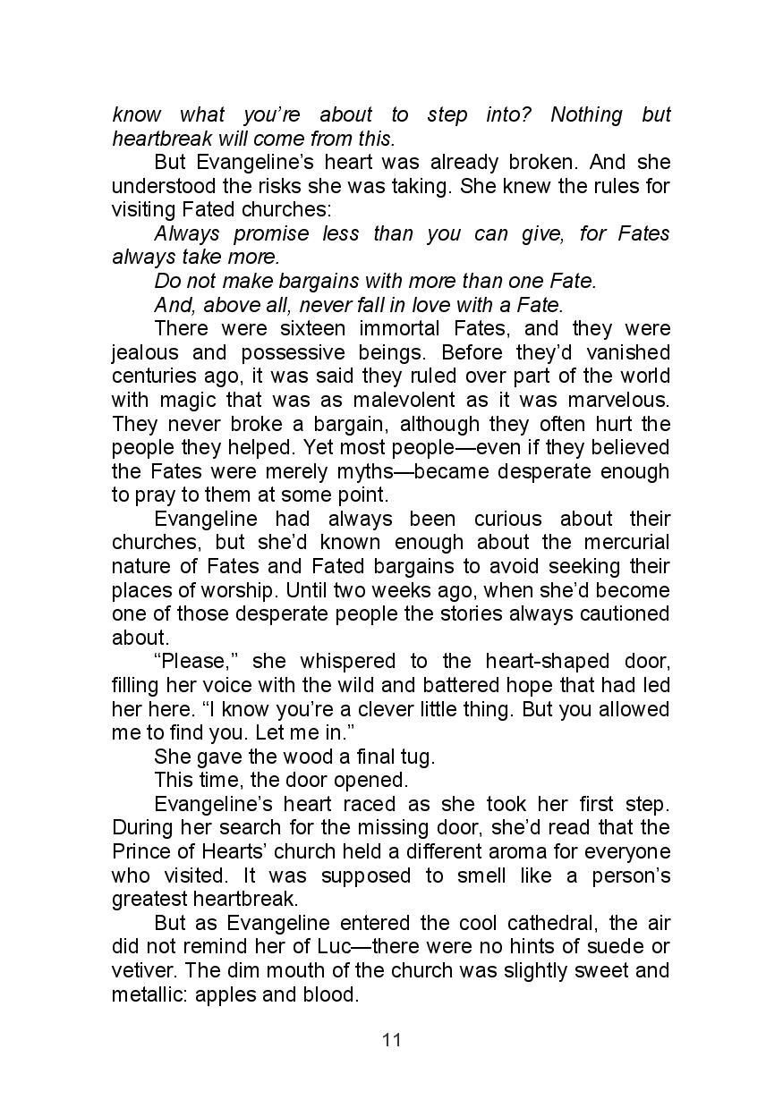 Picture of Once Upon a Broken Heart ( Once Upon a Broken Heart#1 ) By Stephanie Garber ( Premium Paper and Matte Cover ) Novel