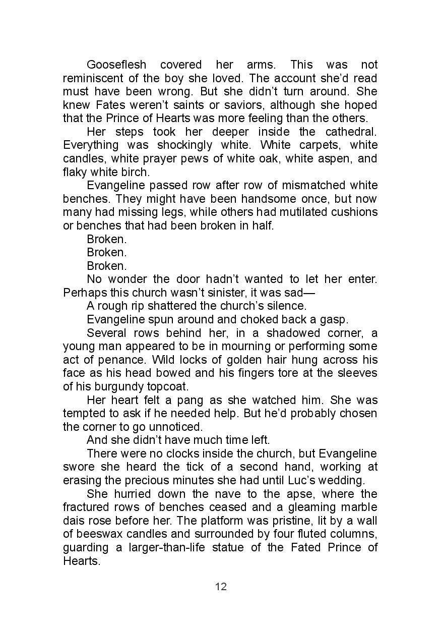 Picture of Once Upon a Broken Heart ( Once Upon a Broken Heart#1 ) By Stephanie Garber ( Premium Paper and Matte Cover ) Novel