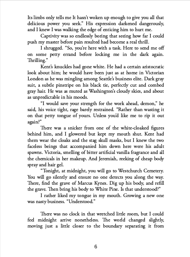 Picture of Her Soul to Take (Souls Trilogy, #1) by Harley Laroux (Premium Paper and Matte Covers) Novel