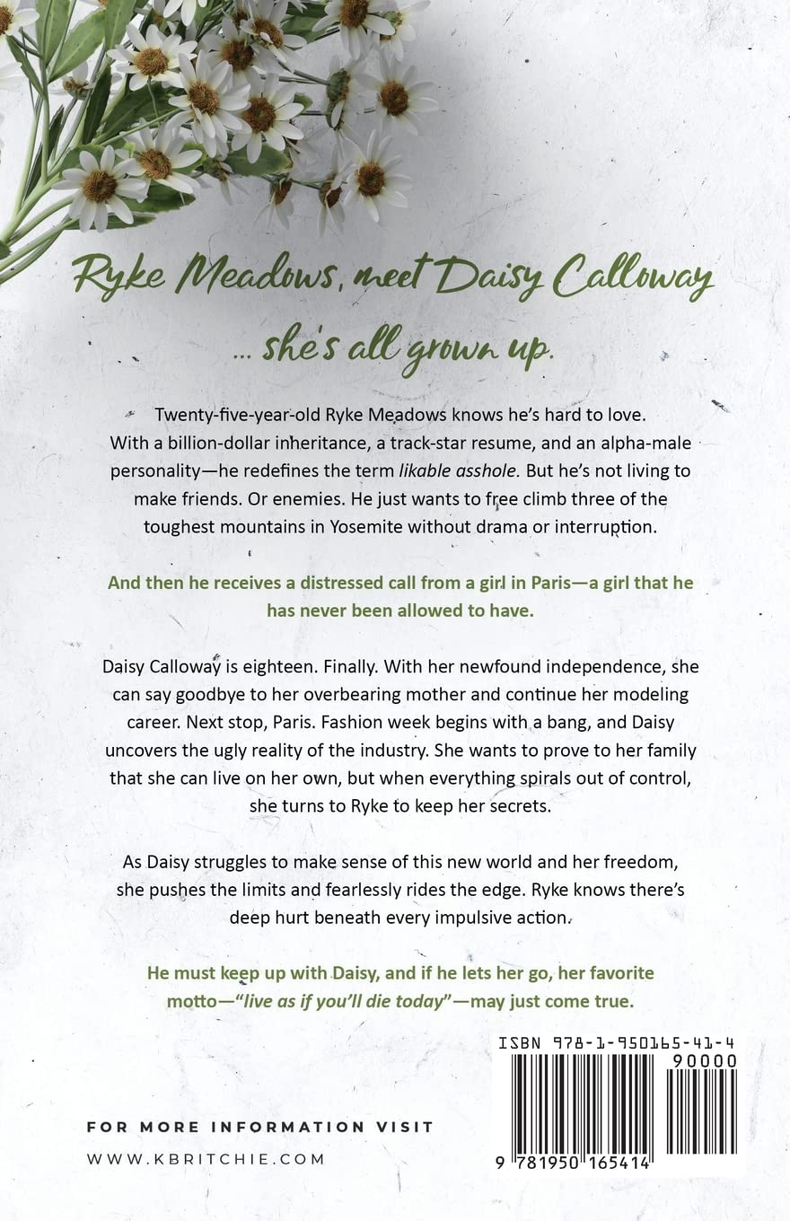 Picture of Hothouse Flower ( Calloway Sisters #2 ) By Krista Ritchie & Becca Ritchie ( Premium Paper and Matte Covers ) Novel