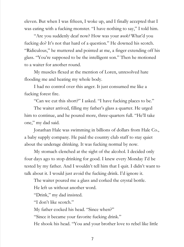 Picture of Hothouse Flower ( Calloway Sisters #2 ) By Krista Ritchie & Becca Ritchie ( Premium Paper and Matte Covers ) Novel