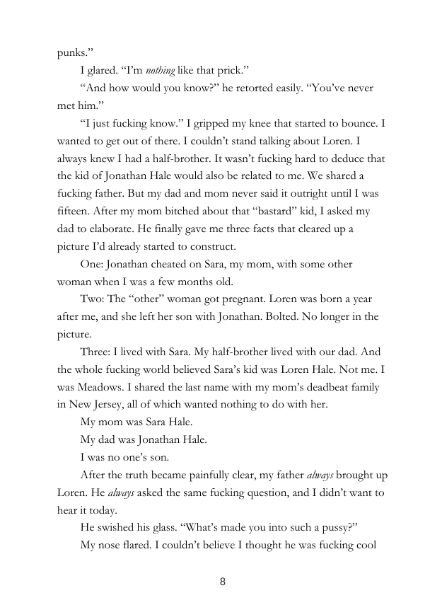 Picture of Hothouse Flower ( Calloway Sisters #2 ) By Krista Ritchie & Becca Ritchie ( Premium Paper and Matte Covers ) Novel