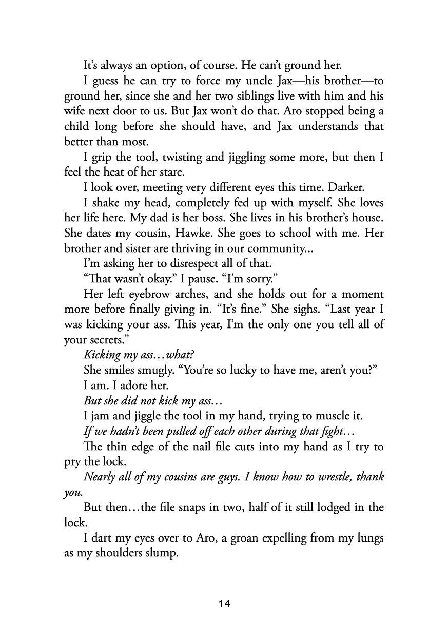 Picture of Pirate Girls (Hellbent #2) by Penelope Douglas | Premium Paper | Matte Cover Novel