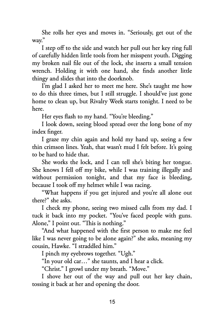 Picture of Pirate Girls (Hellbent #2) by Penelope Douglas | Premium Paper | Matte Cover Novel