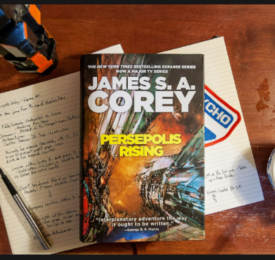 Picture of Persepolis Rising ( The Expanse #7 ) by James S.A. Corey ( Premium Paper and Matte Cover ) - Sensible - Must Have Novel