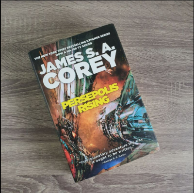 Picture of Persepolis Rising ( The Expanse #7 ) by James S.A. Corey ( Premium Paper and Matte Cover ) - Sensible - Must Have Novel