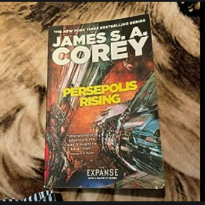 Picture of Persepolis Rising ( The Expanse #7 ) by James S.A. Corey ( Premium Paper and Matte Cover ) - Sensible - Must Have Novel